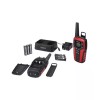 Uniden SX407-2CK 2-Way Radio 40 Mile Long Range Waterproof Pair