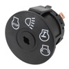 Ignition Switch 725174 Replacement for Mower with 2 Buttons -