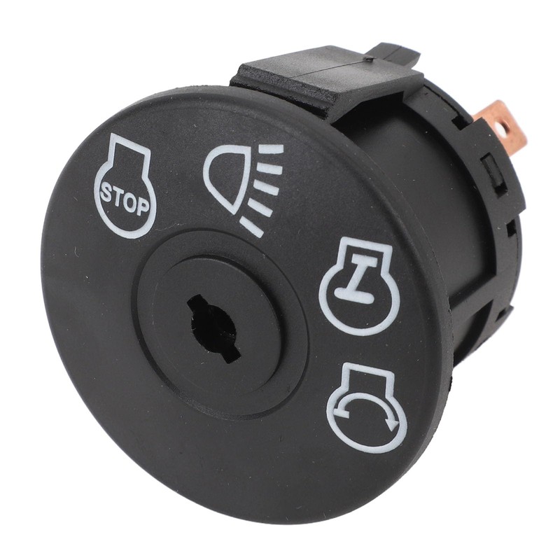 Ignition Switch 725174 Replacement for Mower with 2 Buttons -