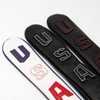barudan golf Alignment Stick Cover (Blue, White,Black,Red,) (Red)
