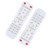 Projector Remote Control, White Remote Control Controller for Projector, Replacement