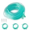 3 Pack, Each 32.8 ft, Kink Resistant Premium Oxygen Tubing,