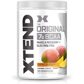 Extend the Original 7g BCAA Mango Madness 30 servings 420g, 1 piece / 엑스텐드 더 오리지널 7g BCAA 망고 매드너스 30servings 420g, 1개