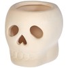 Baker Ross AG9942 Skull Ceramic Tea Light Holder