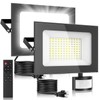 Sararoom 2Pack LED Flood Lights Outdoor, 100W 10000LM Super Bright