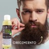 Aceite Bergamota 125ml Man Up Crecimiento Y Cuidado Barba