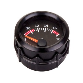 ETOPARS 52 mm Car Engine Car Hand Voltage Display Volt Meter Kit White Light Indicator Indicator