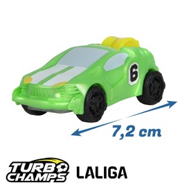 TURBO CHAMPS The Yellow League Against Green, the Passion for Football Merges with the Excitement of Cars, Play with the Cars of the League, Toys for Boys and Girls from 6 Years