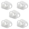 Plastic Tubing Clamps, 1/4"-1/2"(3-6mm), 5Pcs
