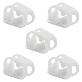 Plastic Tubing Clamps, 1/4"-1/2"(3-6mm), 5Pcs
