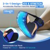NEWGO Plantar Fasciitis Night Splint with Cold Therapy Ice Pack,