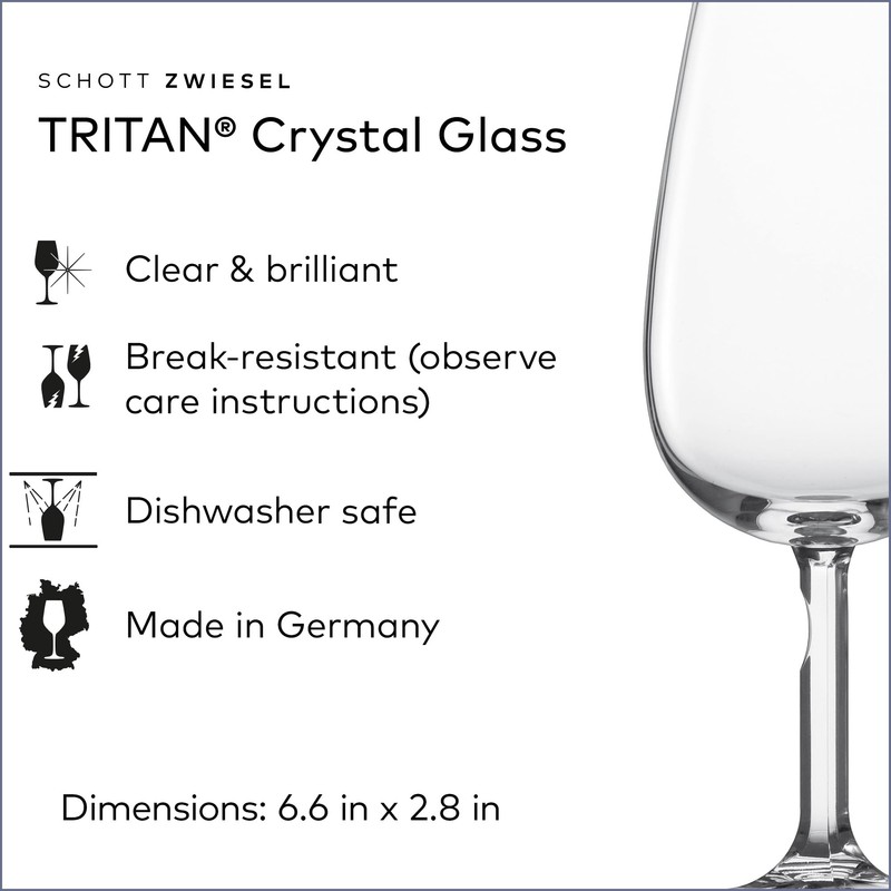 SCHOTT ZWIESEL Bar Special Port Wine Glass (Set of 6),