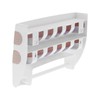 Plastic Wrap Storage Rack Cling Film Dispenser Cutter Paper Towel