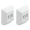 deleyCON TAE NF/F Telephone Socket NFF 2X Telephone Connection +