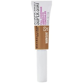 Maybelline New York Super Stay Super Stay Full Coverage, Brightening, Long Lasting, Under-eye Concealer Liquid Makeup Forup to 24H Wear, With Paddle Applicator, Warm Olive, 0.23 fl. oz.
