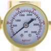 Reboot CO2 Gas Regulator Full Copper Flowmeter Mig Welding Gas