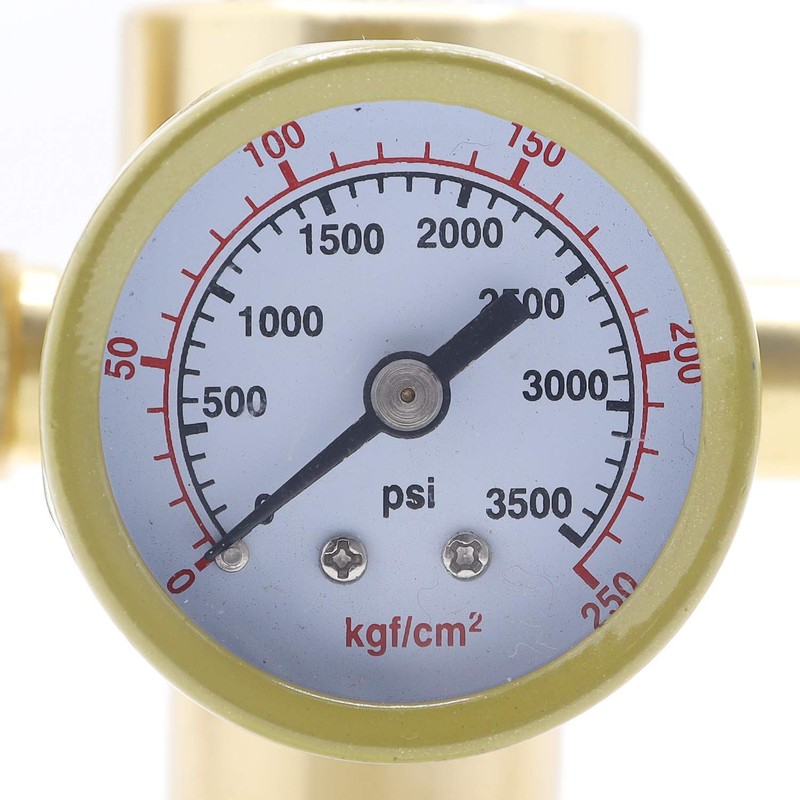 Reboot CO2 Gas Regulator Full Copper Flowmeter Mig Welding Gas