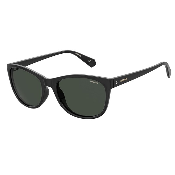 Polaroid Unisex Sunglasses, 807/M9 Black