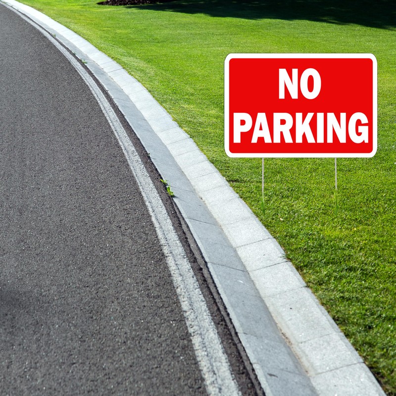 Rogue River Tactical No Parking Do Not Park Here Yard