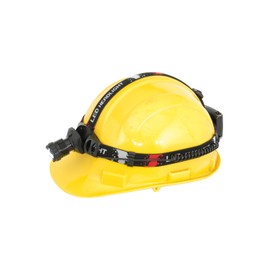 mercury Professional Headlight. Weatherproof, Heavy Duty with 3 Watt Cree LED, 3 W, Black