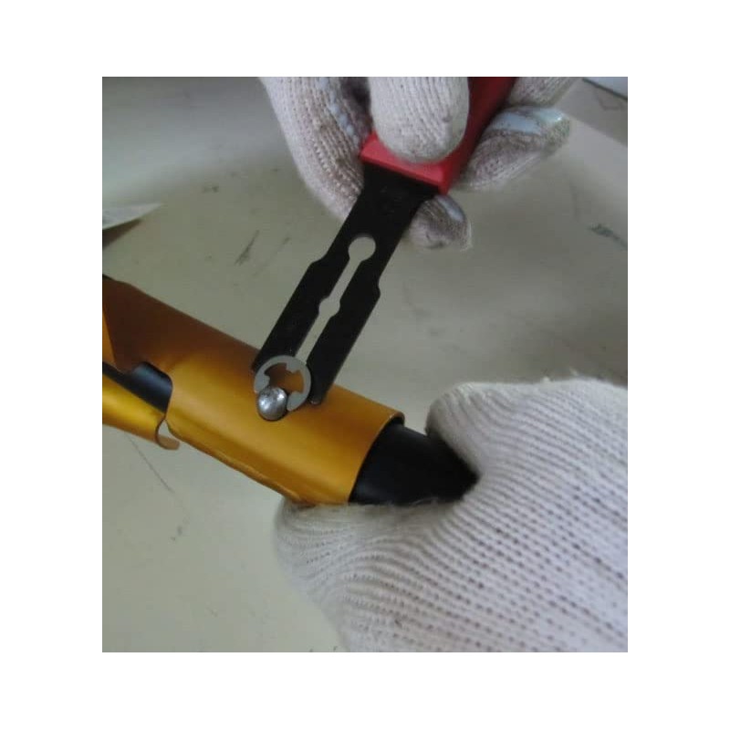 Esco EA590E 0.2-0.4 inches (6-9 mm) E-Ring Removal Tool Set