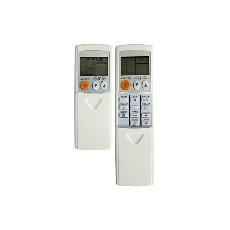 Calvas Remote Control for Mitsubishi MSZ-GA50VA MSZ-GA60VA MSZ-FD35VA MUZ-FD35VA KM05E