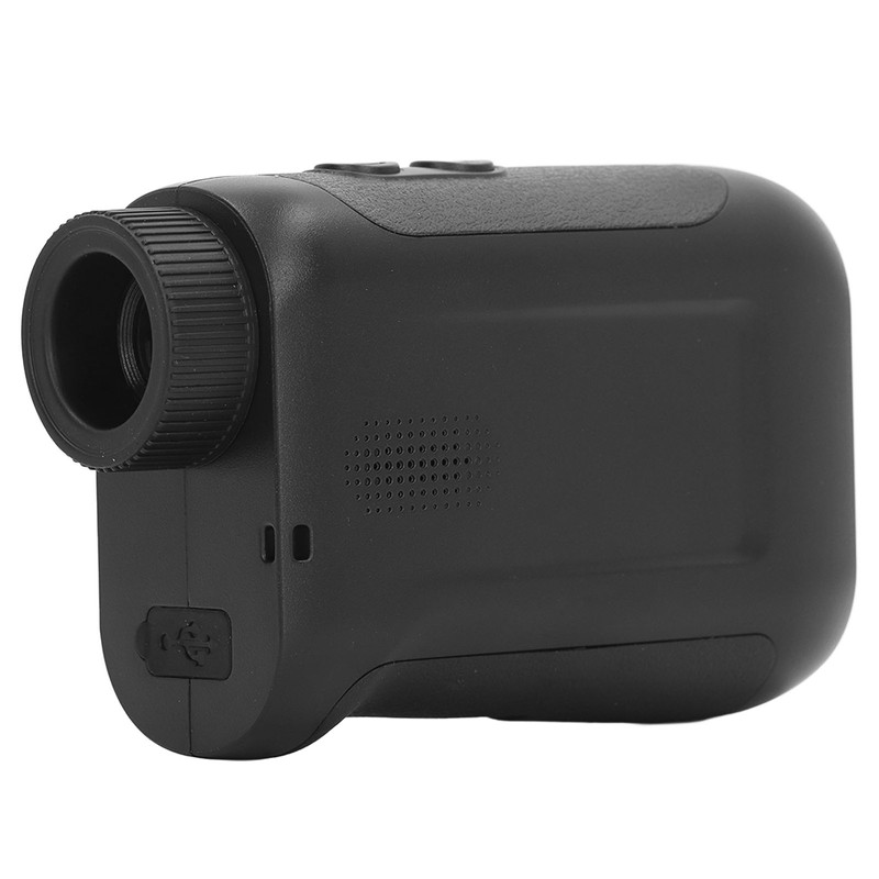 Laser Golf Rangefinder Voice Broadcast 656 Yards 6.5X Magnification Golf