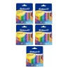 Pelikan 10 Paq. Plumones Pelikan 12 Piezas Markana Twist Plumines