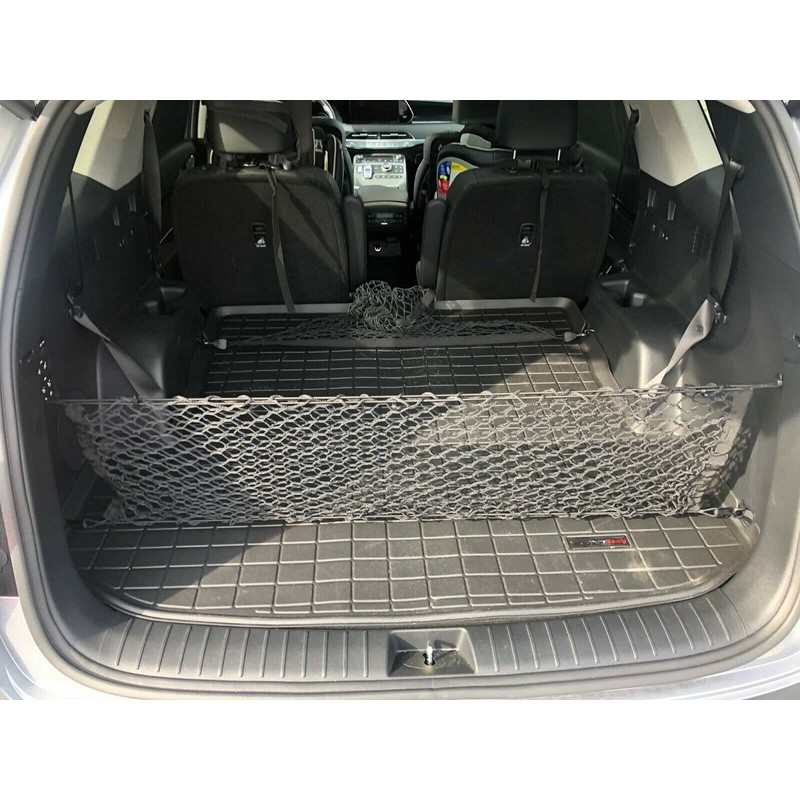 EACCESSORIES EA Trunk Organizer Cargo Net for Hyundai Palisade 2020-2023