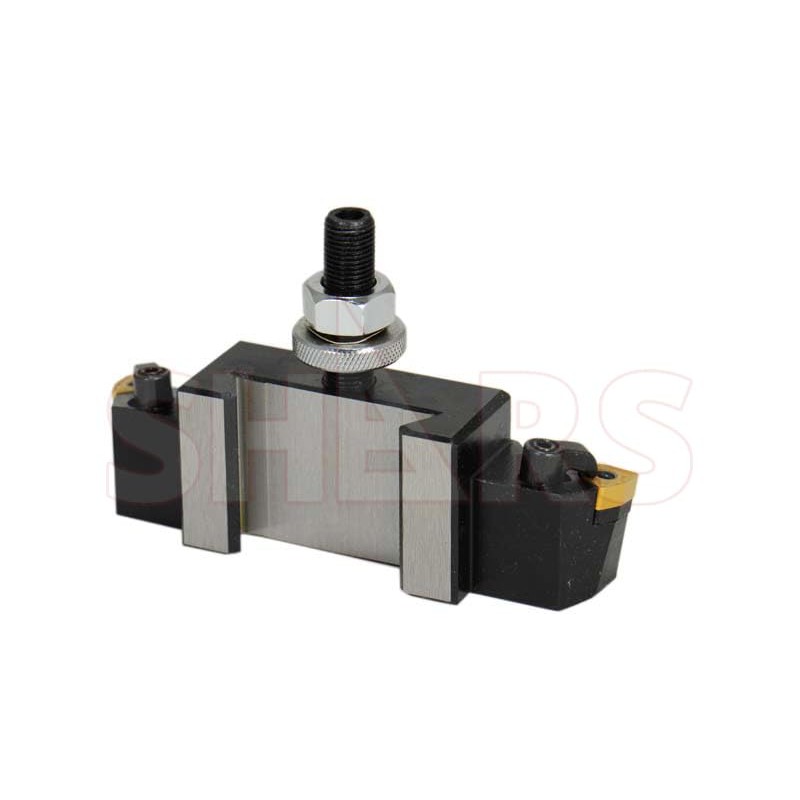 Shars Universal Tool Holder #16 AXA Combo Turning and Facing