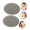 FOMIYES 2sets Oval Powder Puff for Makeup Cushion Makeup Puff