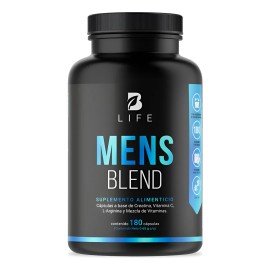 Multivitamínico Masculino Life Mens Blend 180 Cápsulas Sabor