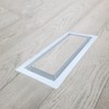 Floor Register 4x10 Modern Vent Covers Tile Insert Cover Steel