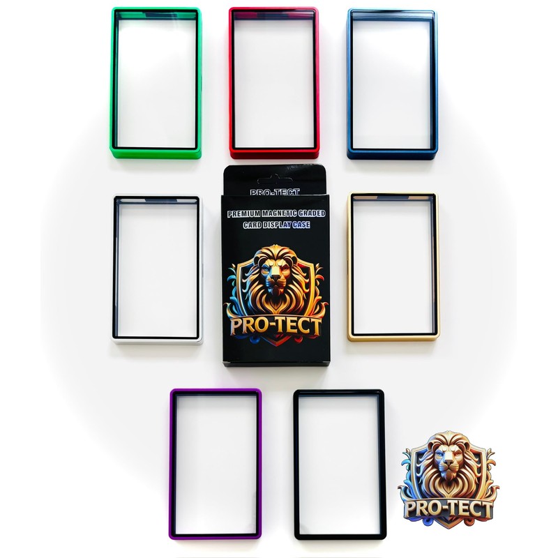 Premium Magnetic Aluminum Glass CASE/Display by PRO-TECT *A Canadian Brand*