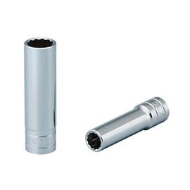 KYOTO TOOL (KTC) B3L2532W 3/8 inch (9.5 mm) Deep Socket (Hexagonal), 25/32 inch