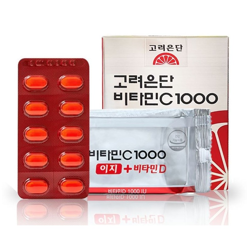 Korea Eundan Alsmall Pregnancy Vitamin C Vitamin C 1000 Vitamin