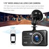 Dash Cam Front and Rear 1080P Full HD Dual Dash