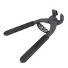 17cm Leather Hole Punch, Handheld Carbon Steel Leather Silent Pliers,