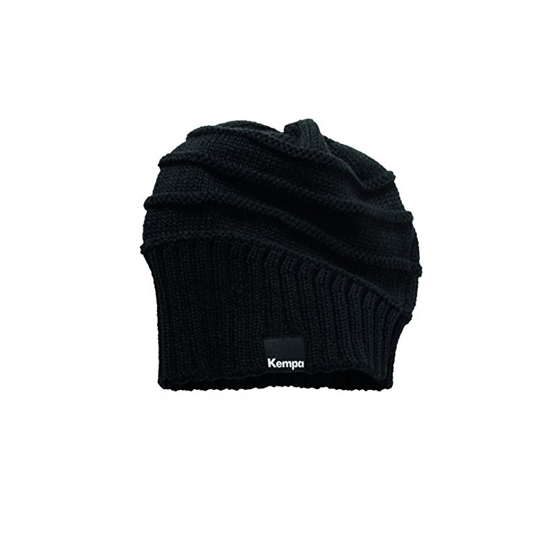 Kempa Men's Cap-200340202 Cap, Black, One Size
