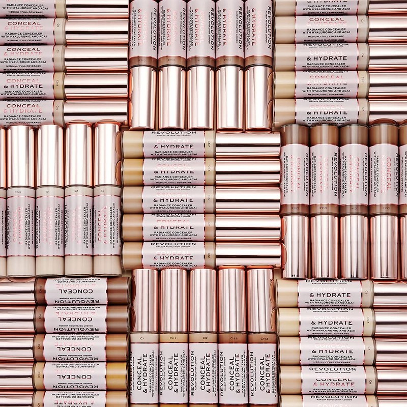 Makeup Revolution Concealer & Hydrate C8