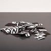 magnets4you | Magnetbuchstaben Set - 240 Zeichen | große magnetische