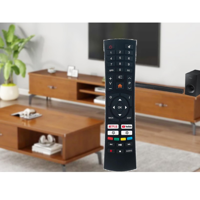 Replacement Remote Control Applicable for Caixun EC32S2N ES32S1N HD LED