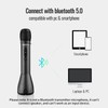 TAKSTAR 2-in-1 Bluetooth Wireless Microphone & Voice Amplifier, Portable Handheld