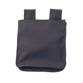 SSK Baseball Referee Supplies Referee Ball Bag (Serge+Synthetic Leather) UPG110 (92) Charcoal Gray
