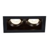 Tecnolite Lámpara Downlight Empotrable Dirigible, Potencia Máx. 120 W, 2