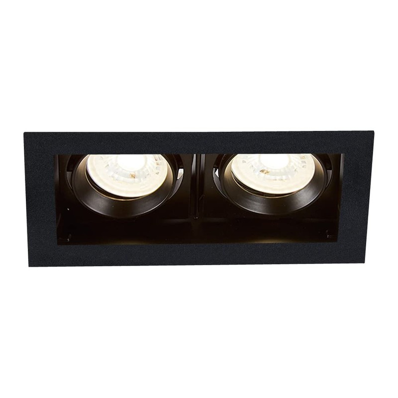 Tecnolite Lámpara Downlight Empotrable Dirigible, Potencia Máx. 120 W, 2