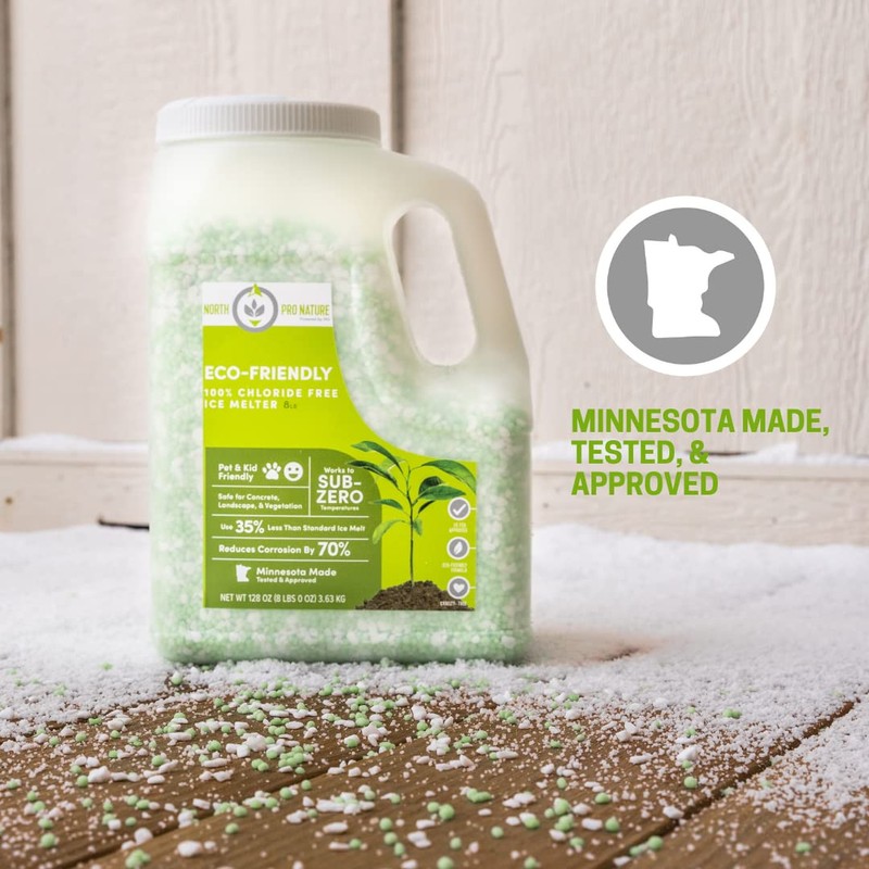 Northern Salt Nature 100% Chloride Free Deicer Sub Zero Ice