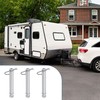 TS35010 Stainless Steel Trailer Hitch Pin and Clip for B&W