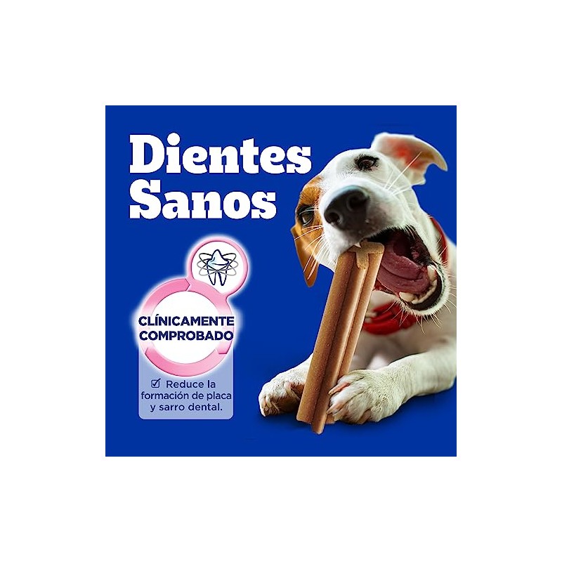 PEDIGREE - Snack para Perros Adultos Dentastix, Razas Pequeñas, Cuidado