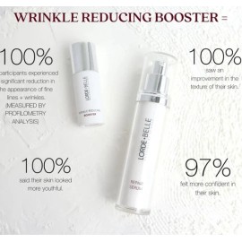 LORDE + BELLE:  Wrinkle Reducing BOOSTER  - Clean Skincare  - MSRP $59
